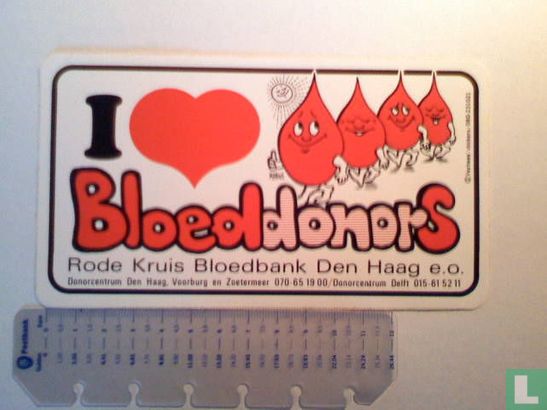 I ♥ Bloeddonors