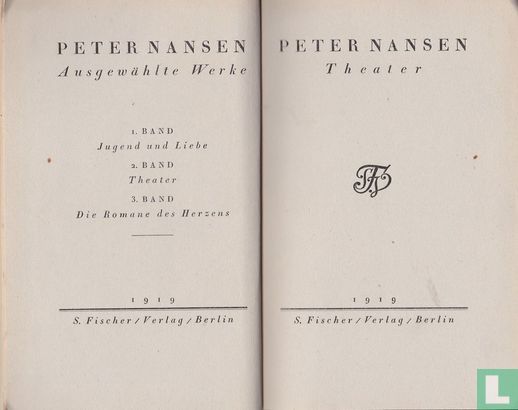 Peter Nansen ausgewählte Werke 2 - Afbeelding 3