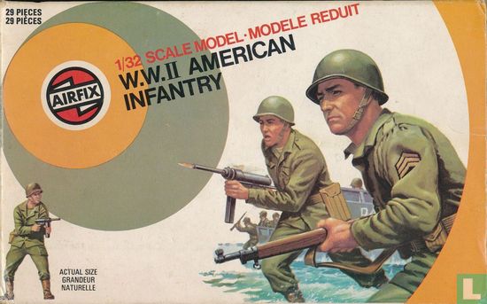 W.W.II American Infantry - Afbeelding 1