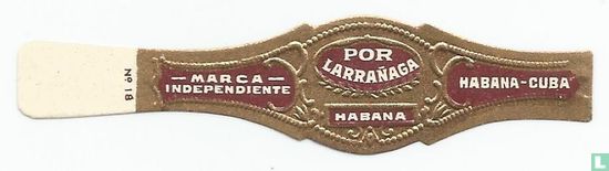Por Larrañaga Habana - Marca Independiente - Habana-Cuba - Afbeelding 1