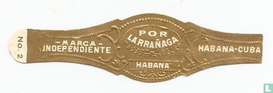Por Larrañaga Habana - Marca Independiente - Habana-Cuba - Afbeelding 1