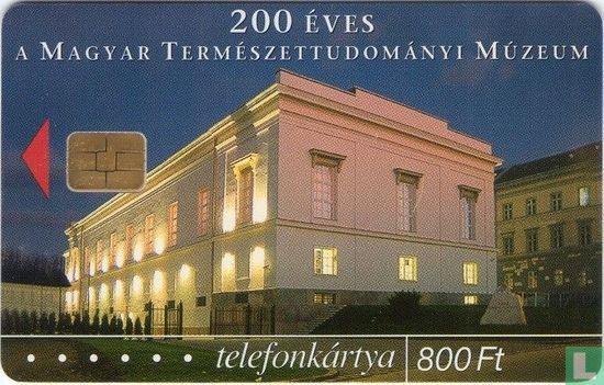 Magyar Természettudományi Múzeum - Image 1