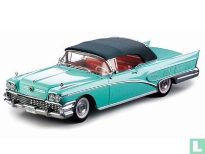 Buick Limited Closed Convertible  Green Mist