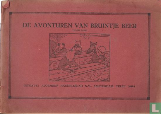 De avonturen van Bruintje Beer 10 - Afbeelding 1