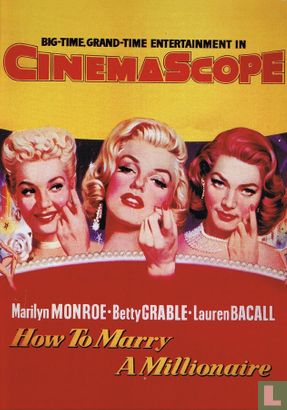 CINEMASCOPE - reclamebord van blik 21x31cm
