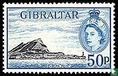 années 60 timbres de la Reine Elizabeth II