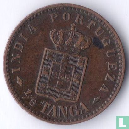Portugees-India 1/8 tanga 1901 - Afbeelding 2