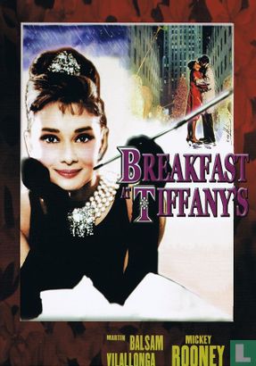 Breakfast at Tiffanys - reclamebord van blik 31x21 cm