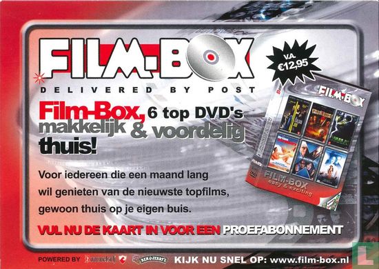 Film-Box DVD Dommelsch Ben & Jerrys - Afbeelding 1