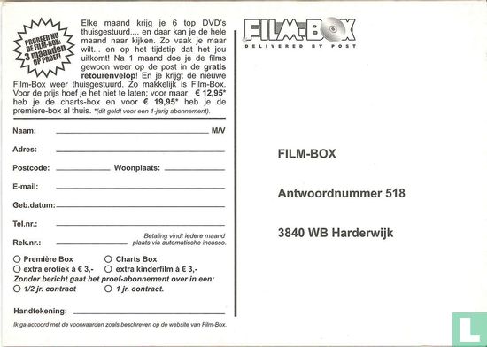 Film-Box DVD Dommelsch Ben & Jerrys - Afbeelding 2