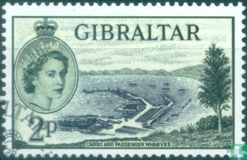 60 years stamps Queen Elizabeth II