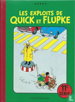 Les exploits de Quick et Flupke 11e série - Afbeelding 1