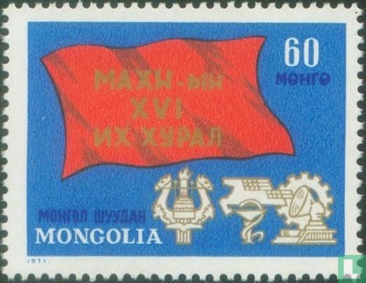 Parti Révolutionnaire du Peuple Mongol