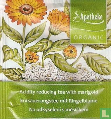 Acidity reducing teas with marigold  - Image 1