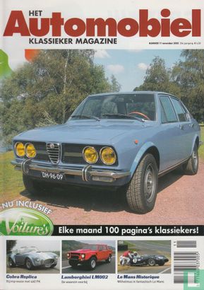 Het Automobiel Klassiekermagazine 11 - Image 1