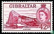60 jaar postzegels koningin Elizabeth II
