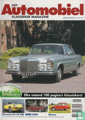 Het Automobiel Klassiekermagazine 8 - Afbeelding 1