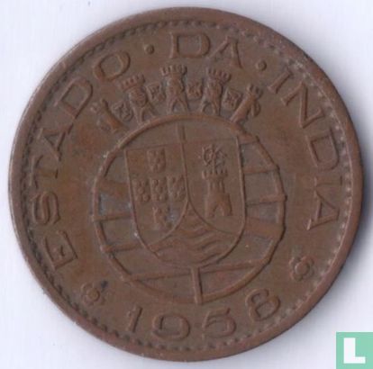 Inde portugaise 30 centavos 1958 - Image 1