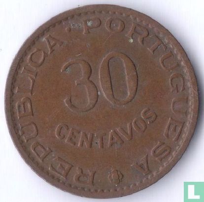 Inde portugaise 30 centavos 1958 - Image 2