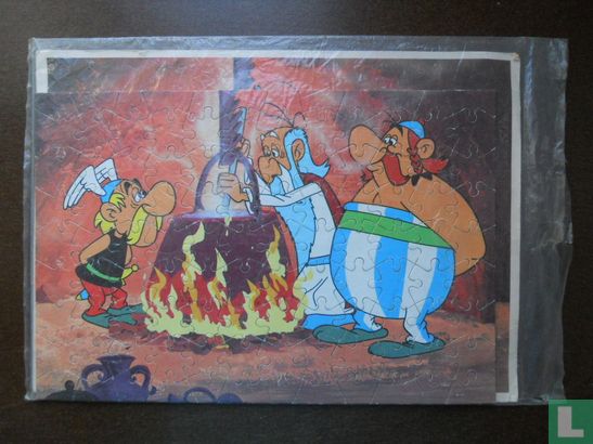 Kartonnen puzzle “Asterix en de toverdrank” - Bild 1