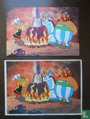 Kartonnen puzzle “Asterix en de toverdrank” - Bild 2