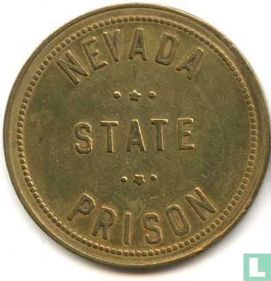 USA  Nevada State Prison  25 cents  1953 - Afbeelding 2
