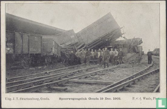 Spoorwegongeluk Gouda 19 Dec.1902