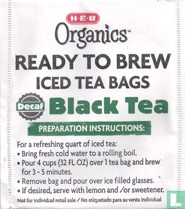 Decaffeinated Black Tea  - Afbeelding 1