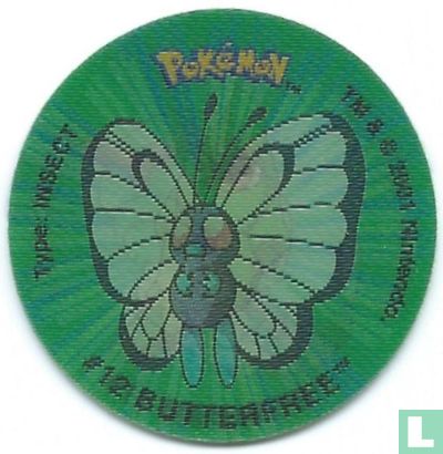 #10 Caterpie / #11 Metapod / #12 Butterfree - Image 1