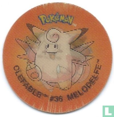 Clefairy #35 Melofee / Clefable #36 Melodelfe / Cleffa #173 Melo - Image 1