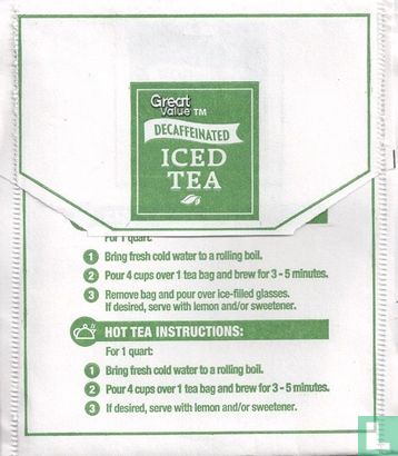 Decaffeinated Iced Tea - Image 2