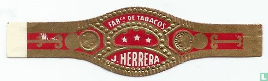 Fabca. de Tabacos J. Herrera  - Image 1