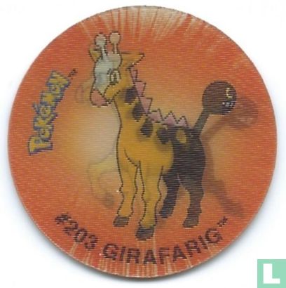 #203 Girafarig - Afbeelding 1