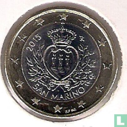 San Marino 1 euro 2015 - Image 1