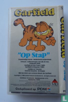 Garfield Op Stap - Image 2