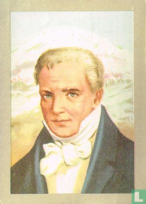 Alex von Humboldt op de Chimborazo - Afbeelding 1