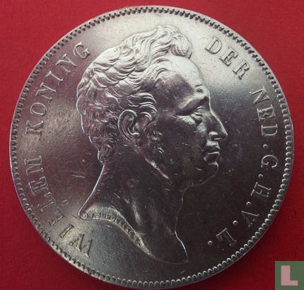 Pays-Bas 2½ gulden 1840 - Image 2