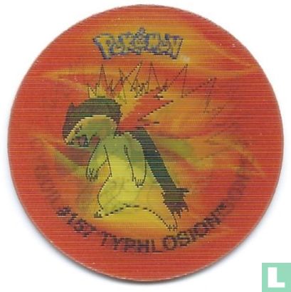Cyndaquil #155 Hericendre / Quilava #156 Feurisson / #157 Typhlosion - Image 1