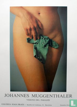 Galeria Joan Prats - tentoonstellingsaffiche 1990 - Afbeelding 1
