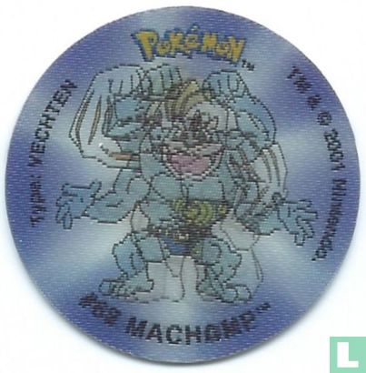 #66 Machor / #67 Machoke / #68 Machamp - Afbeelding 1
