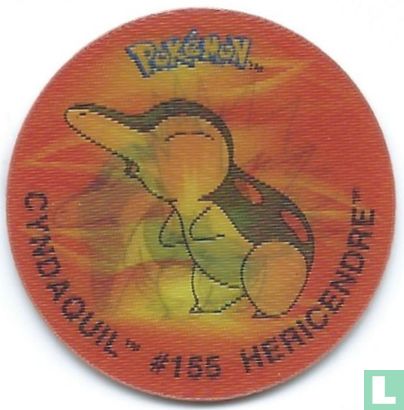 Cyndaquil #155 Hericendre - Afbeelding 1