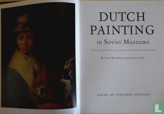 Dutch Painting in Soviet Museums - Afbeelding 3