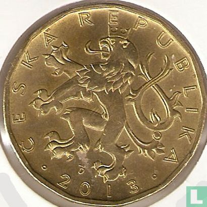 Tsjechië 20 korun 2013 - Afbeelding 1