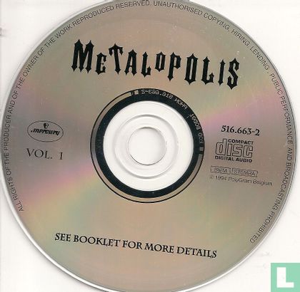 Metalopolis Vol. 1 - Bild 3