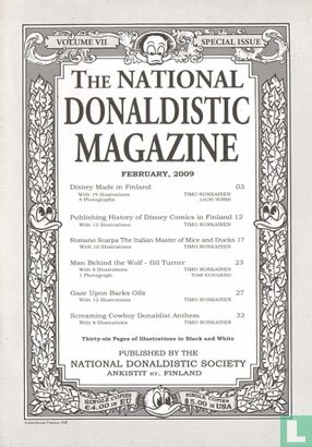 The National Donaldistic Magazine - Afbeelding 1