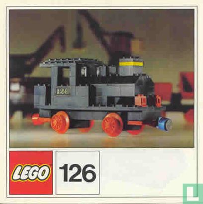 Lego 126 Steam Locomotive (Push) - Image 2