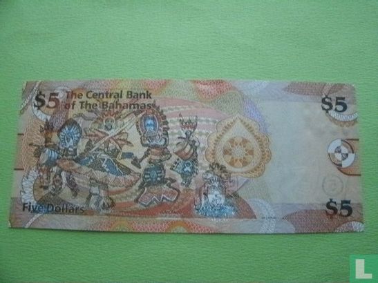 Bahama's 5 Dollar 2007 - Afbeelding 2