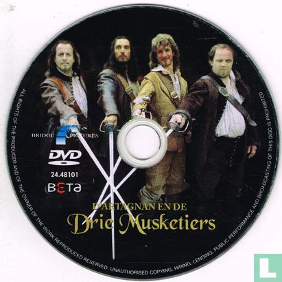 D'Artagnan en de Drie Musketiers - Afbeelding 3