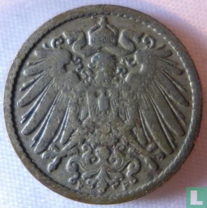 Deutsches Reich 5 Pfennig 1893 (F) - Bild 2