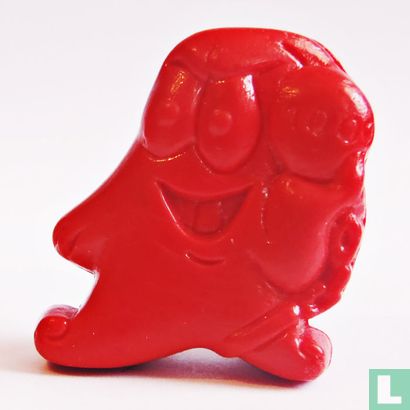 Ghost (Shot-put) (rood) - Afbeelding 1